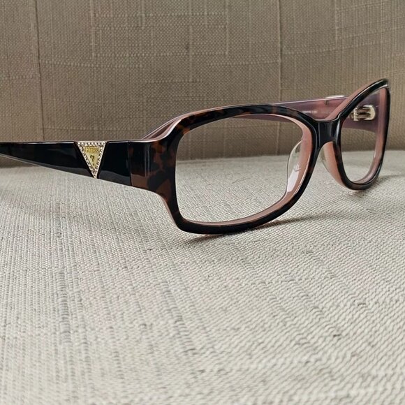 Guess Women Eyeglasses/Sunglasses Brown Tortoise Glasses Frame GU7253 56[]16 135 - Picture 1 of 11